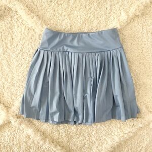 Art Class Light Blue Strapless Top